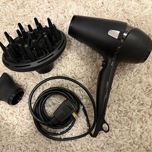 GHD AIR 1.0 - black